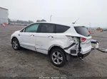 2014 Ford Escape Se White vin: 1FMCU0GX8EUD10297