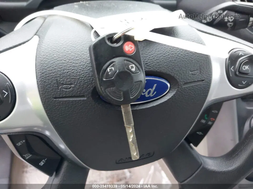 2014 Ford Escape Se Белый vin: 1FMCU0GX8EUD10297