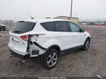 2014 Ford Escape Se White vin: 1FMCU0GX8EUD10297