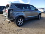 2014 Ford Escape Se Gray vin: 1FMCU0GX8EUD51349