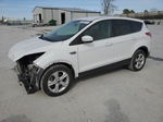 2014 Ford Escape Se Белый vin: 1FMCU0GX8EUD72279