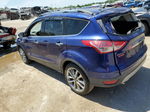 2014 Ford Escape Se Синий vin: 1FMCU0GX8EUD98624