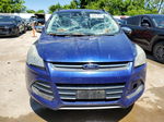 2014 Ford Escape Se Синий vin: 1FMCU0GX8EUD98624