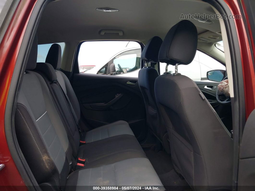 2014 Ford Escape Se Красный vin: 1FMCU0GX8EUE19987