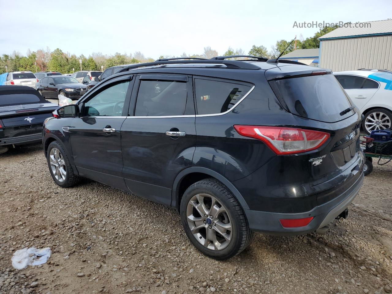 2015 Ford Escape Se Black vin: 1FMCU0GX8FUA23916