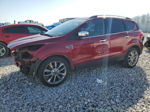 2015 Ford Escape Se Red vin: 1FMCU0GX8FUA24323