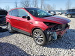 2015 Ford Escape Se Red vin: 1FMCU0GX8FUA24323