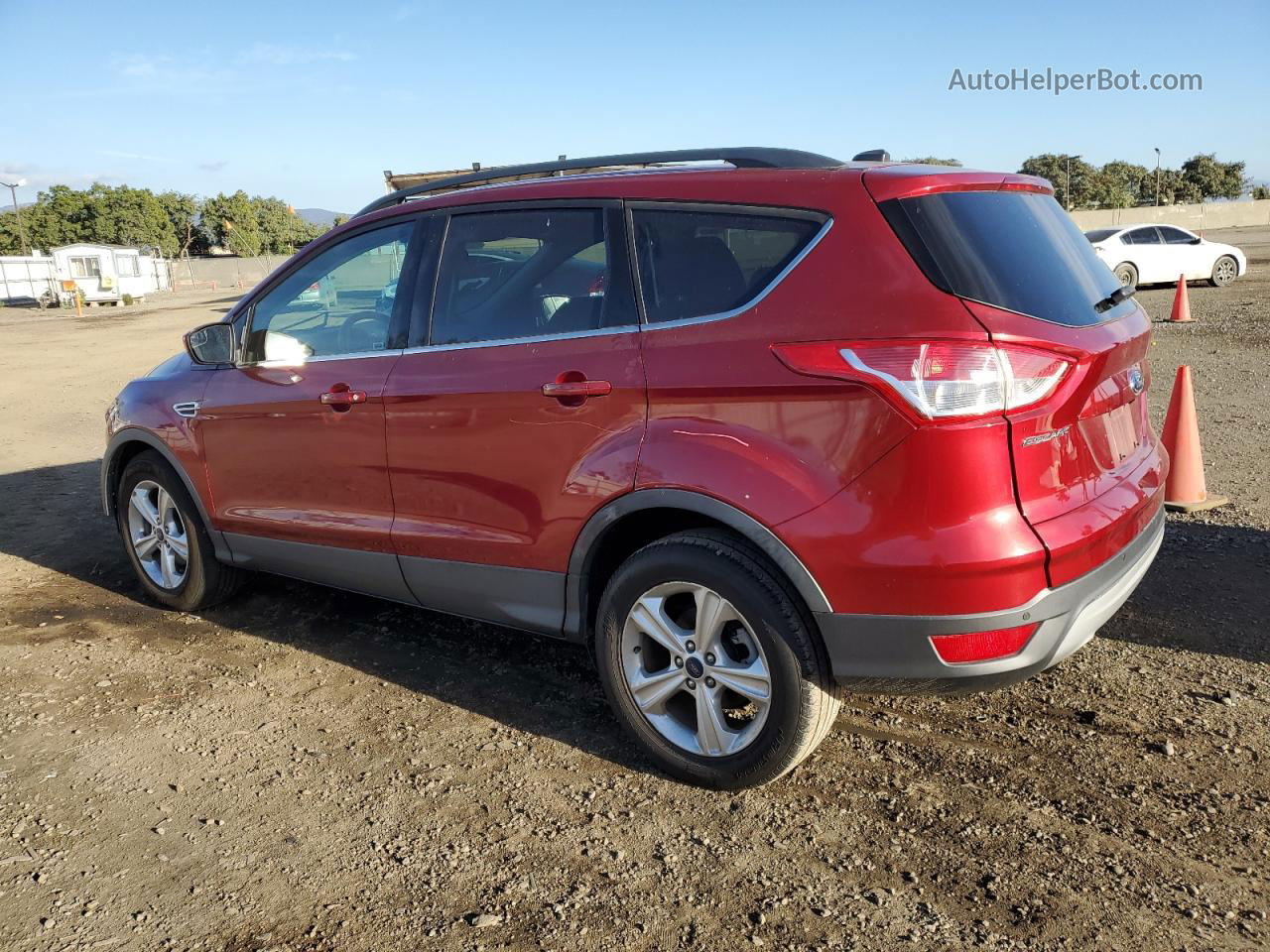 2015 Ford Escape Se Red vin: 1FMCU0GX8FUA92444