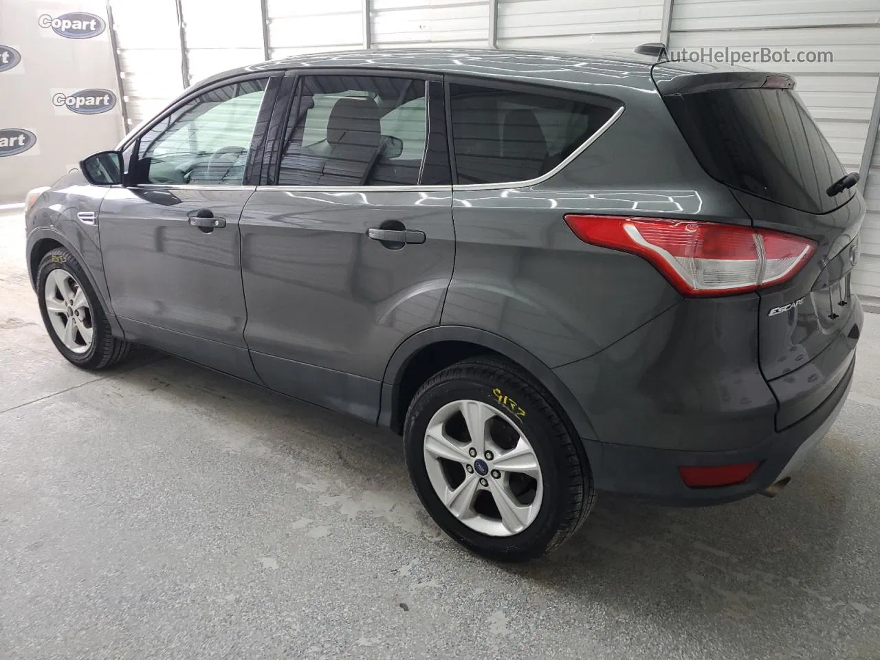 2015 Ford Escape Se Gray vin: 1FMCU0GX8FUA98583