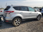 2015 Ford Escape Se Silver vin: 1FMCU0GX8FUB02678