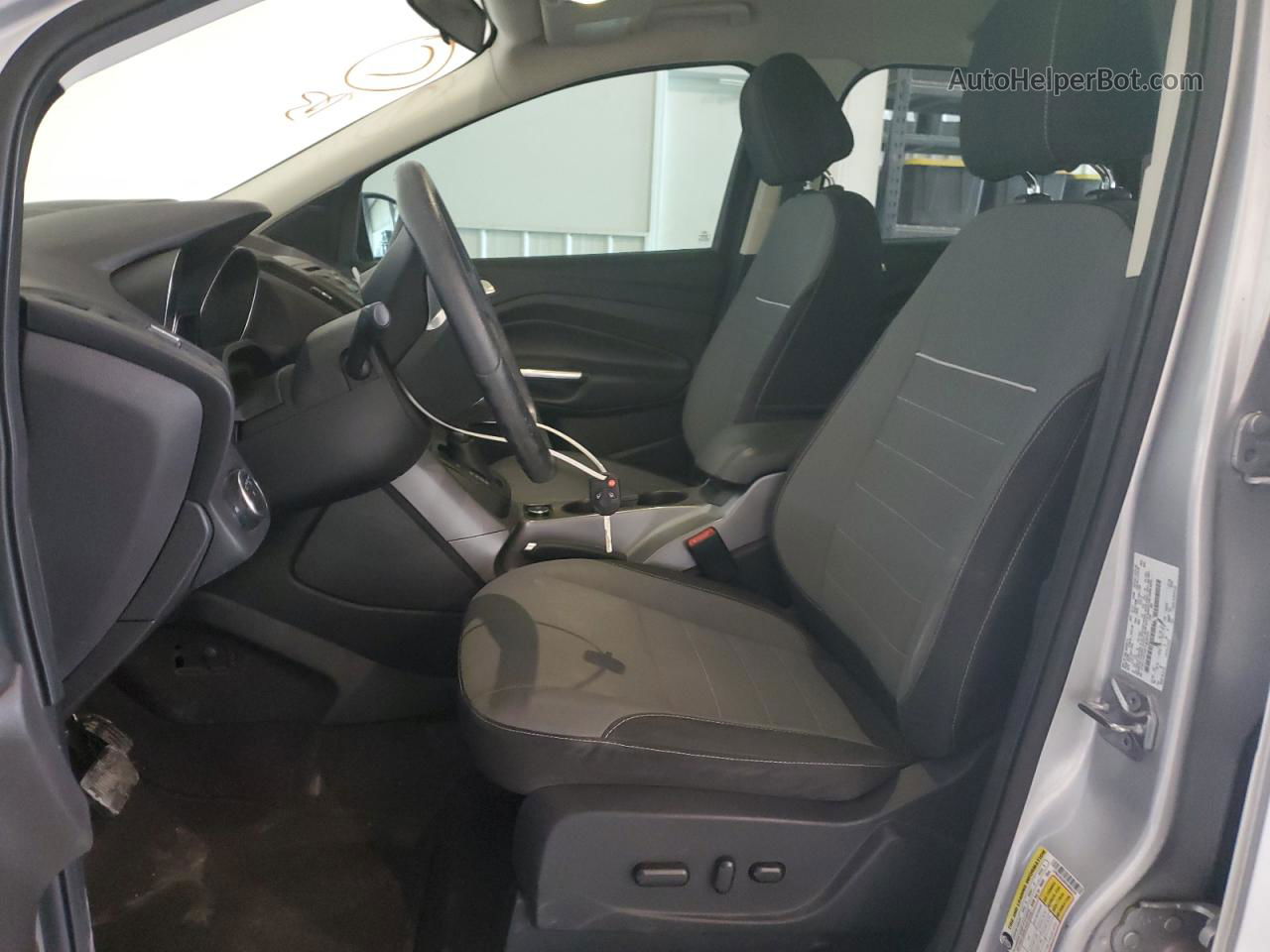 2015 Ford Escape Se Silver vin: 1FMCU0GX8FUB06259