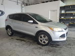 2015 Ford Escape Se Silver vin: 1FMCU0GX8FUB06259