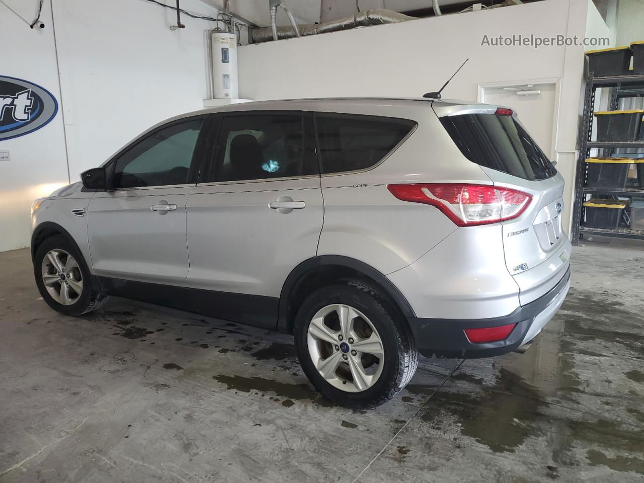 2015 Ford Escape Se Silver vin: 1FMCU0GX8FUB06259