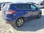 2015 Ford Escape Se Синий vin: 1FMCU0GX8FUB33722