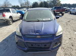 2015 Ford Escape Se Синий vin: 1FMCU0GX8FUB33722