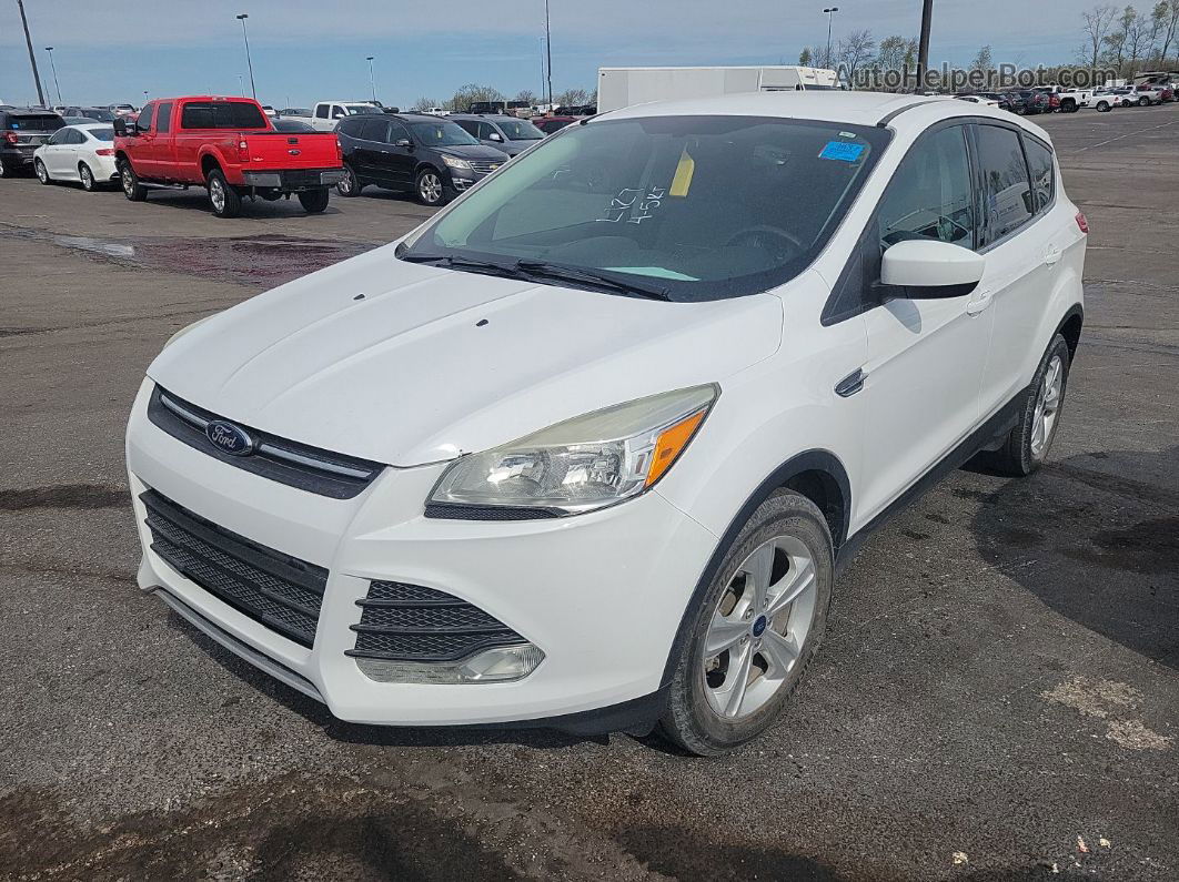 2015 Ford Escape Se vin: 1FMCU0GX8FUB33994