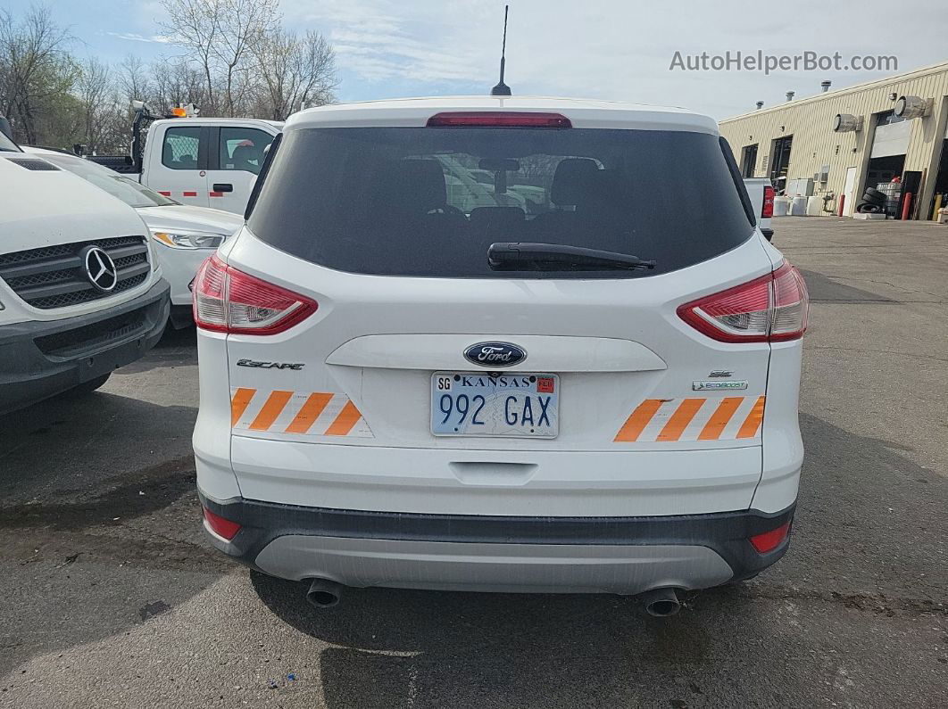 2015 Ford Escape Se vin: 1FMCU0GX8FUB33994