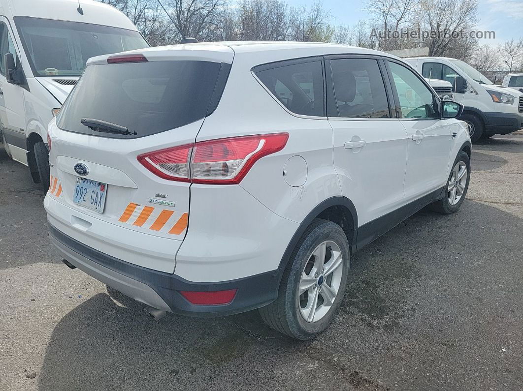 2015 Ford Escape Se vin: 1FMCU0GX8FUB33994