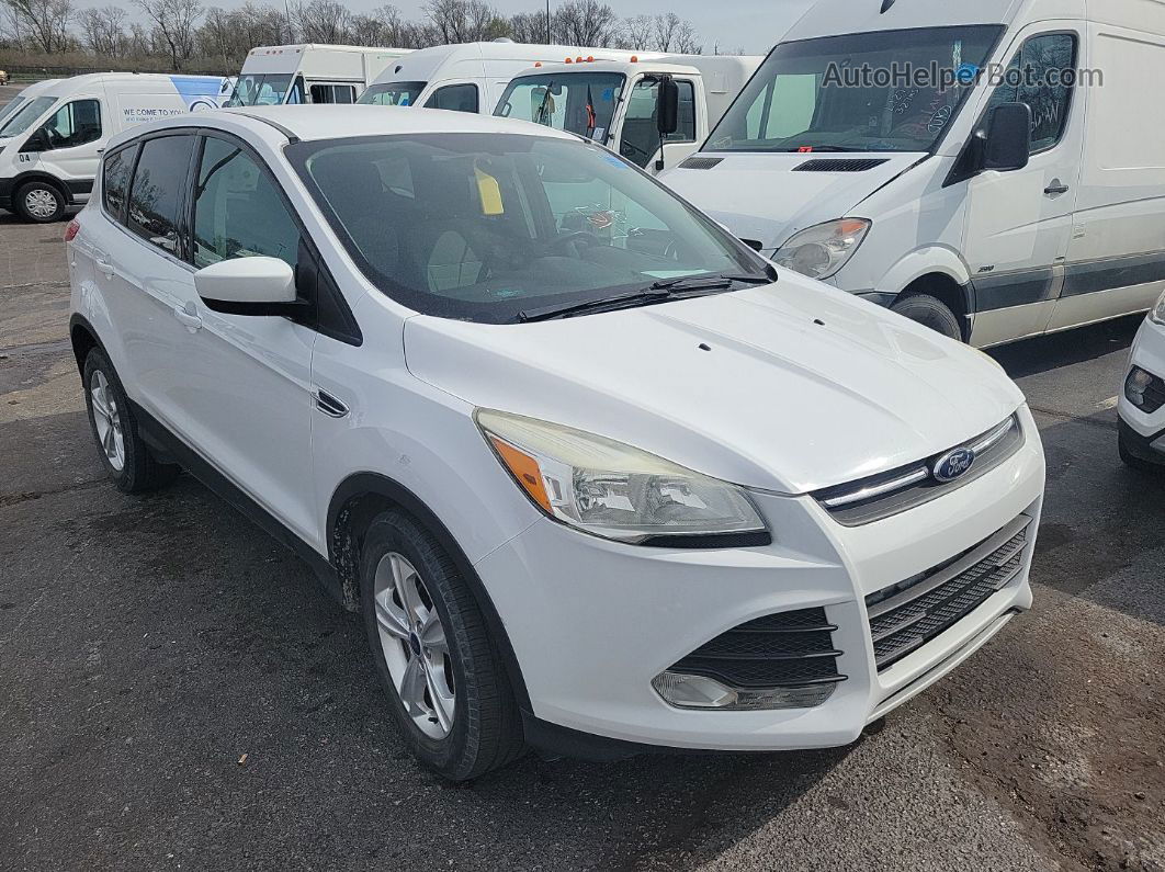 2015 Ford Escape Se vin: 1FMCU0GX8FUB33994