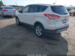 2015 Ford Escape Se White vin: 1FMCU0GX8FUB89353