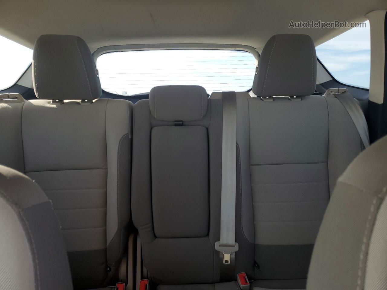 2015 Ford Escape Se Темно-бордовый vin: 1FMCU0GX8FUC21153