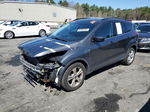 2015 Ford Escape Se Charcoal vin: 1FMCU0GX8FUC65248