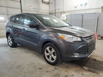 2015 Ford Escape Se Charcoal vin: 1FMCU0GX8FUC88657