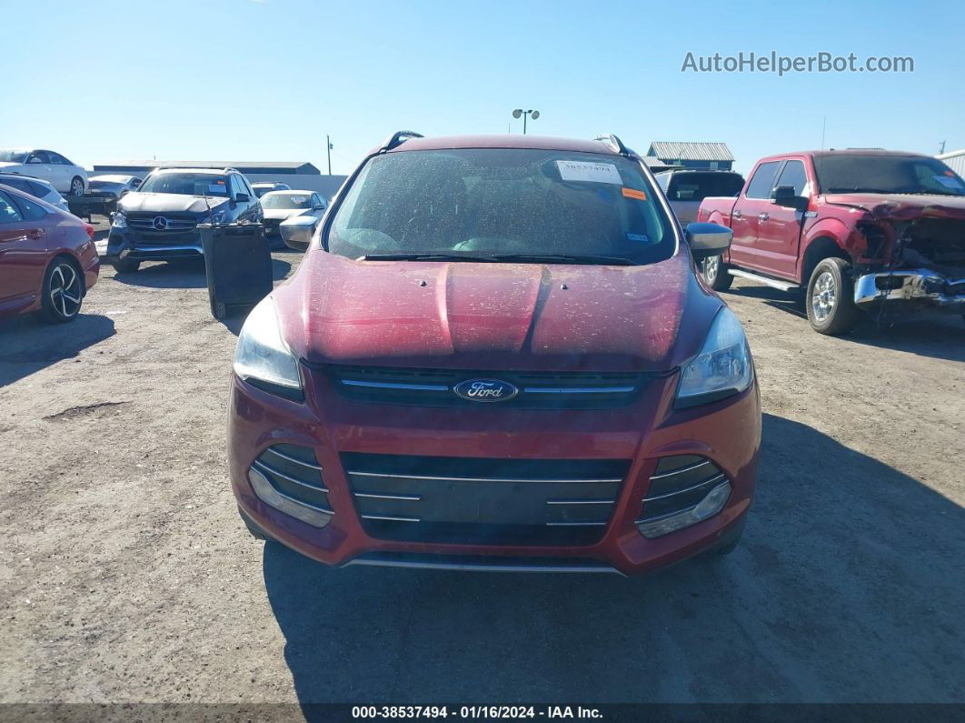 2016 Ford Escape Se Red vin: 1FMCU0GX8GUA84443