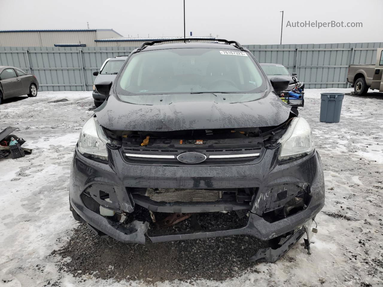 2016 Ford Escape Se Black vin: 1FMCU0GX8GUC14446