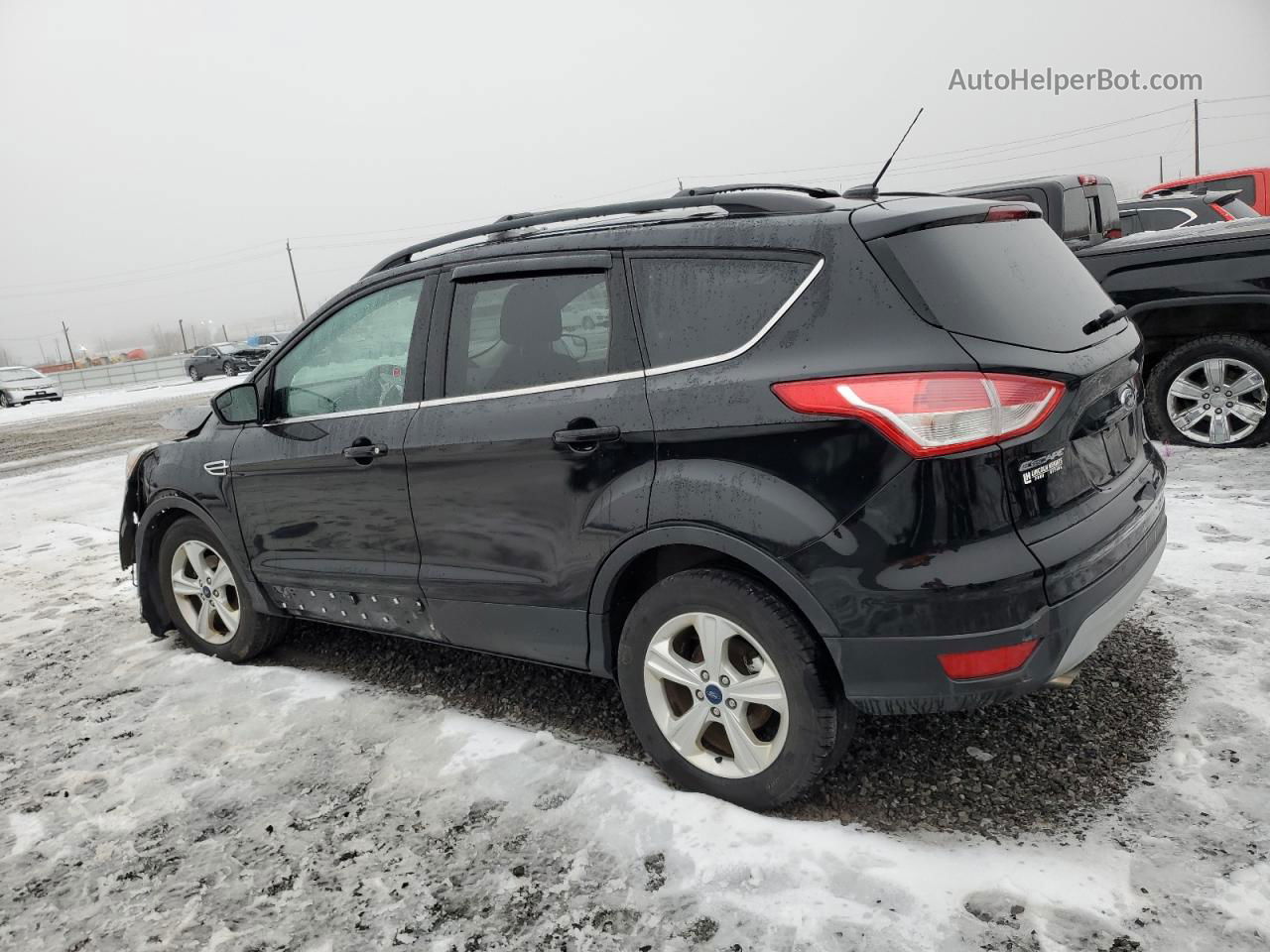 2016 Ford Escape Se Black vin: 1FMCU0GX8GUC14446