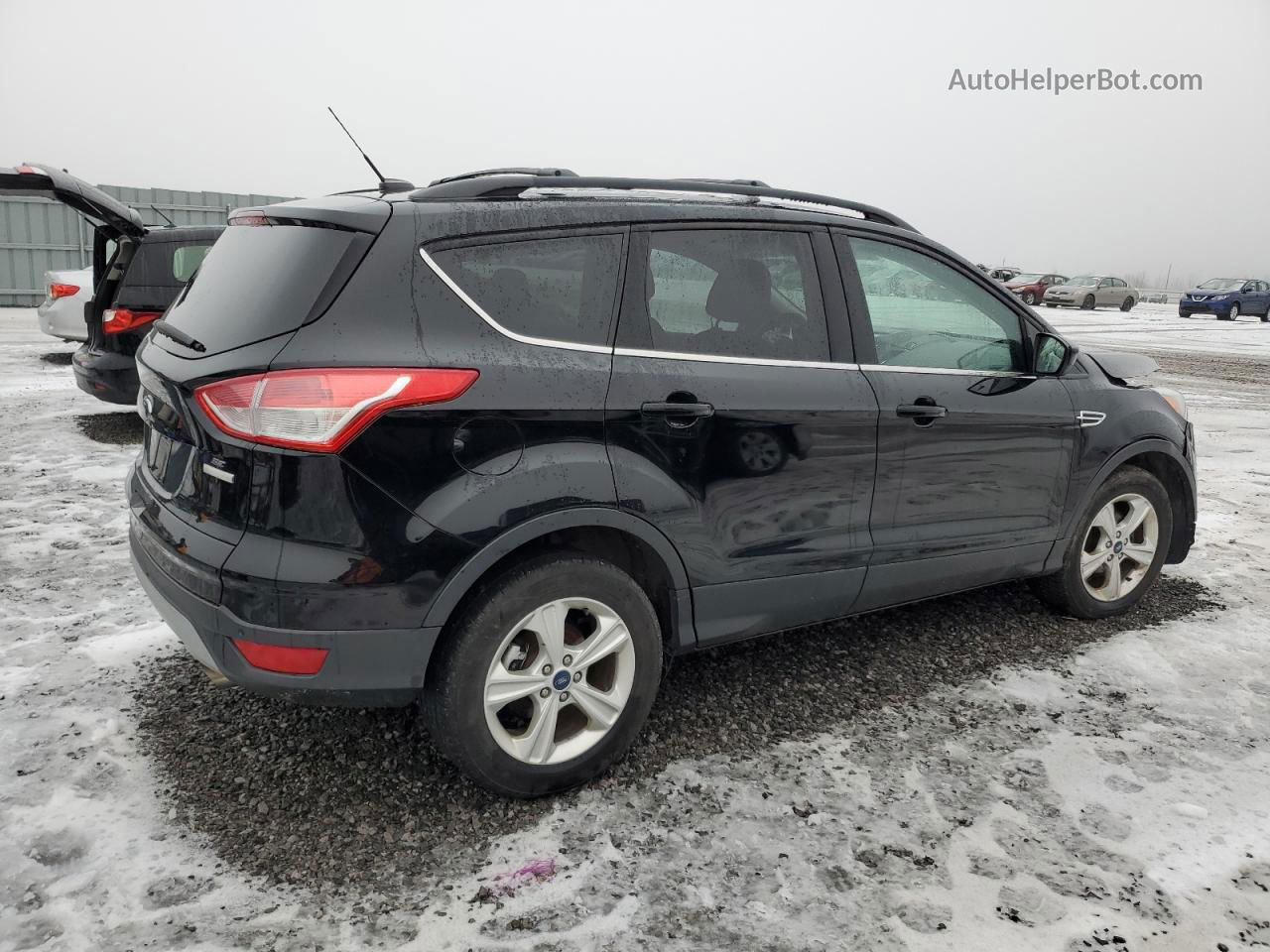 2016 Ford Escape Se Black vin: 1FMCU0GX8GUC14446