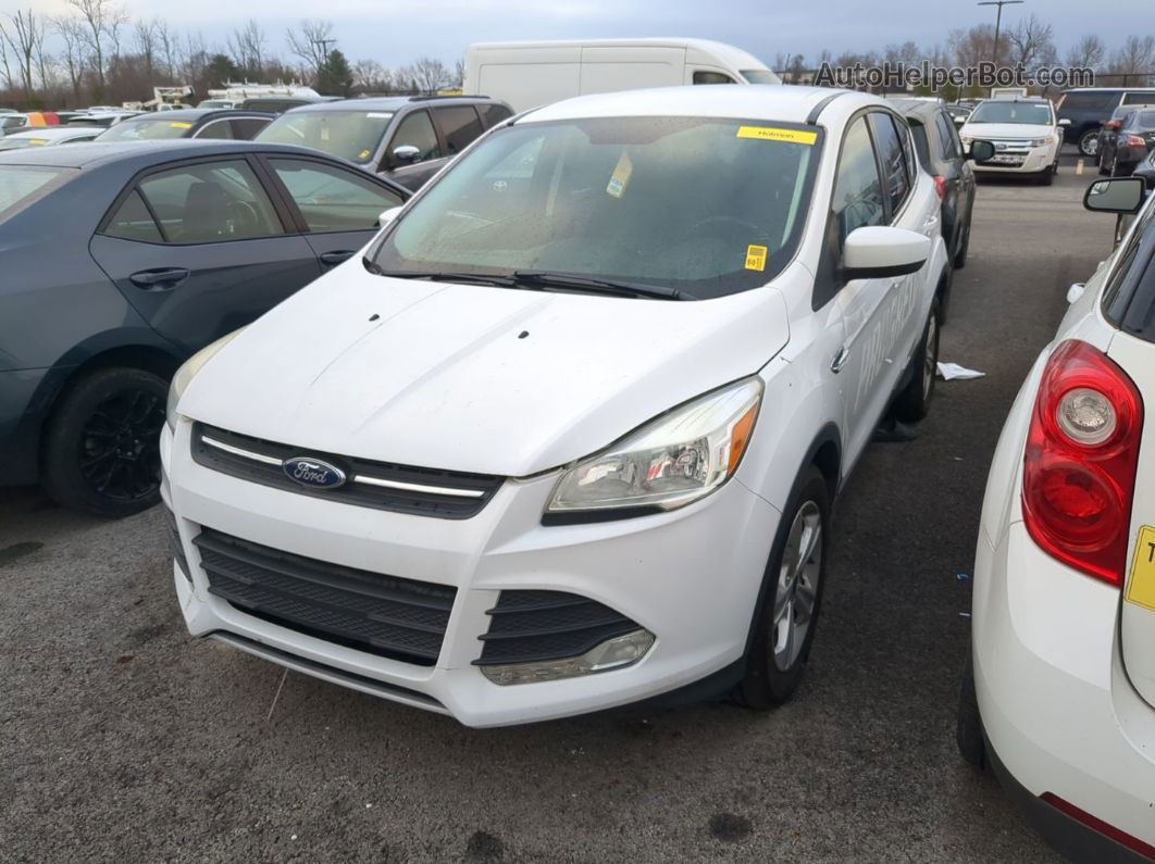 2016 Ford Escape Se vin: 1FMCU0GX8GUC30419