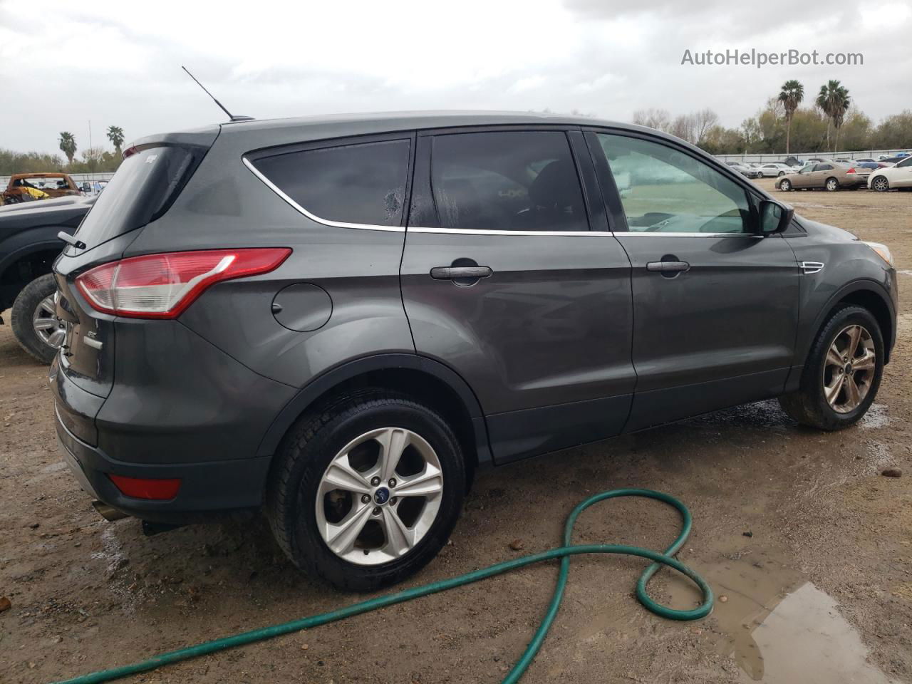 2016 Ford Escape Se Charcoal vin: 1FMCU0GX8GUC67499