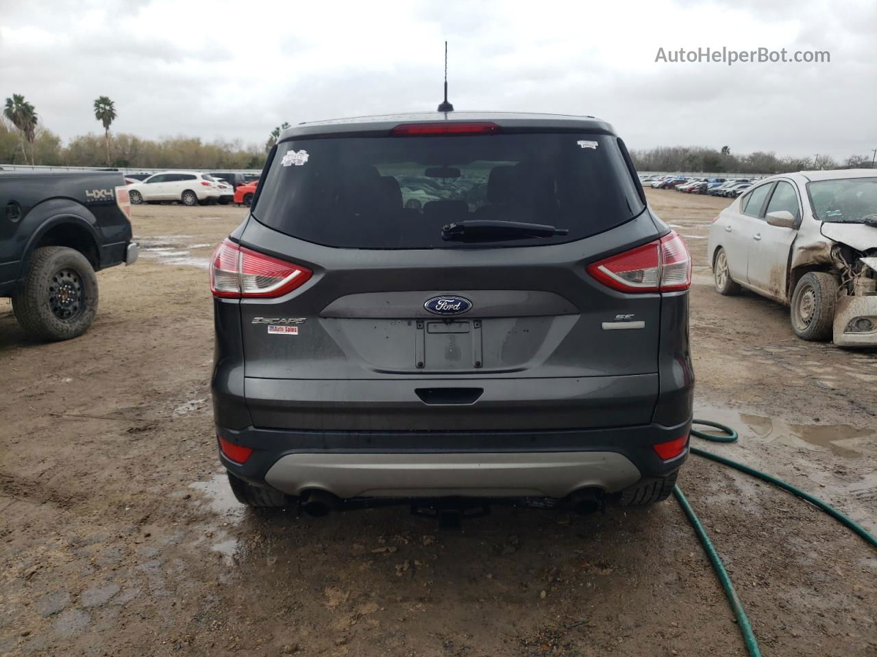 2016 Ford Escape Se Угольный vin: 1FMCU0GX8GUC67499