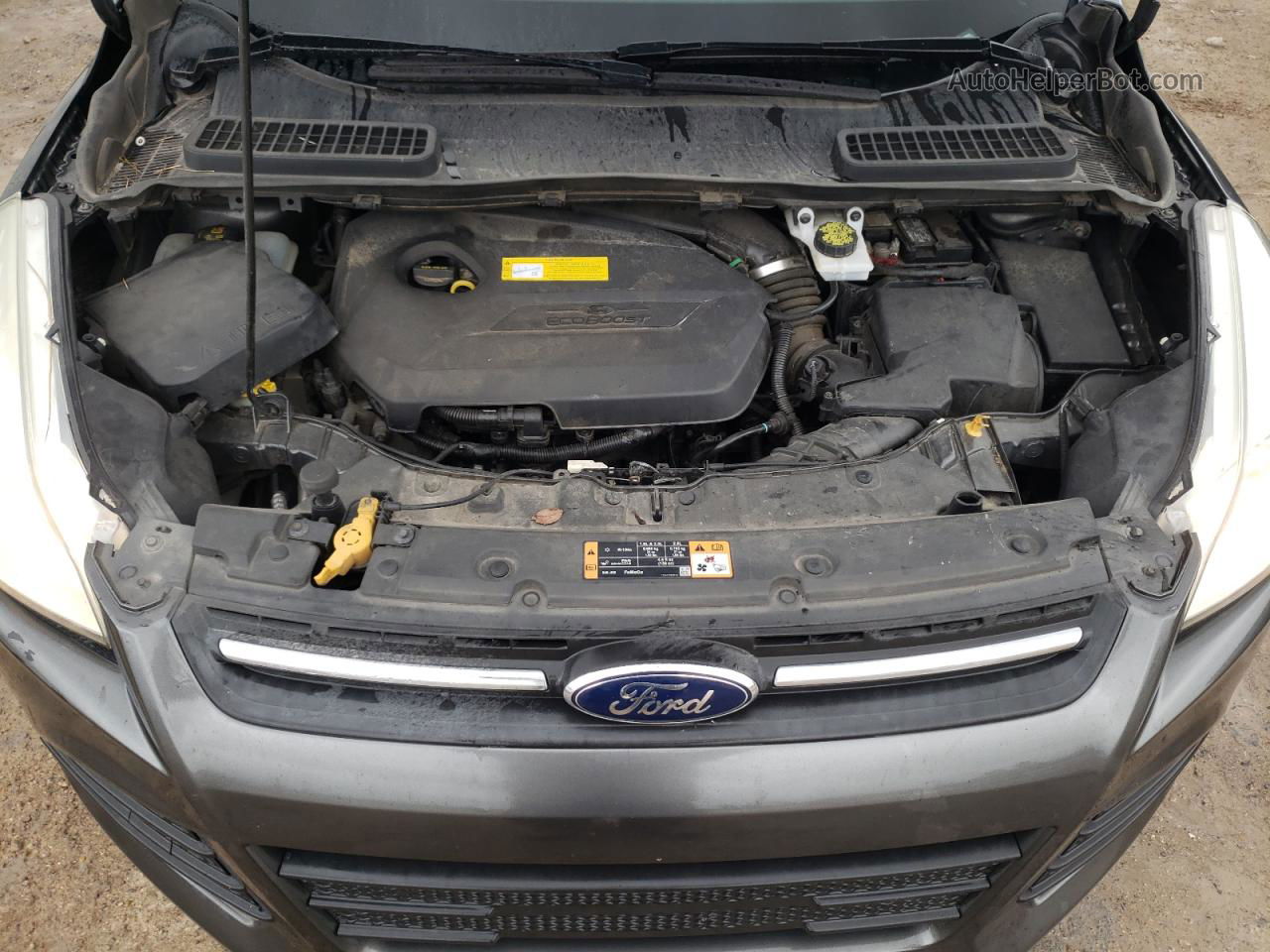 2016 Ford Escape Se Угольный vin: 1FMCU0GX8GUC67499