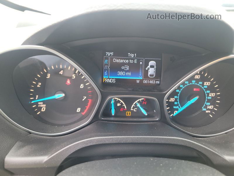 2016 Ford Escape Se vin: 1FMCU0GX8GUC82908