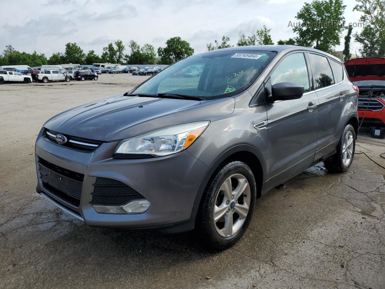 2013 Ford Escape Se Charcoal vin: 1FMCU0GX9DUA00805