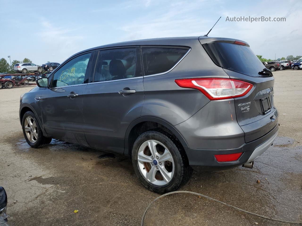 2013 Ford Escape Se Charcoal vin: 1FMCU0GX9DUA00805