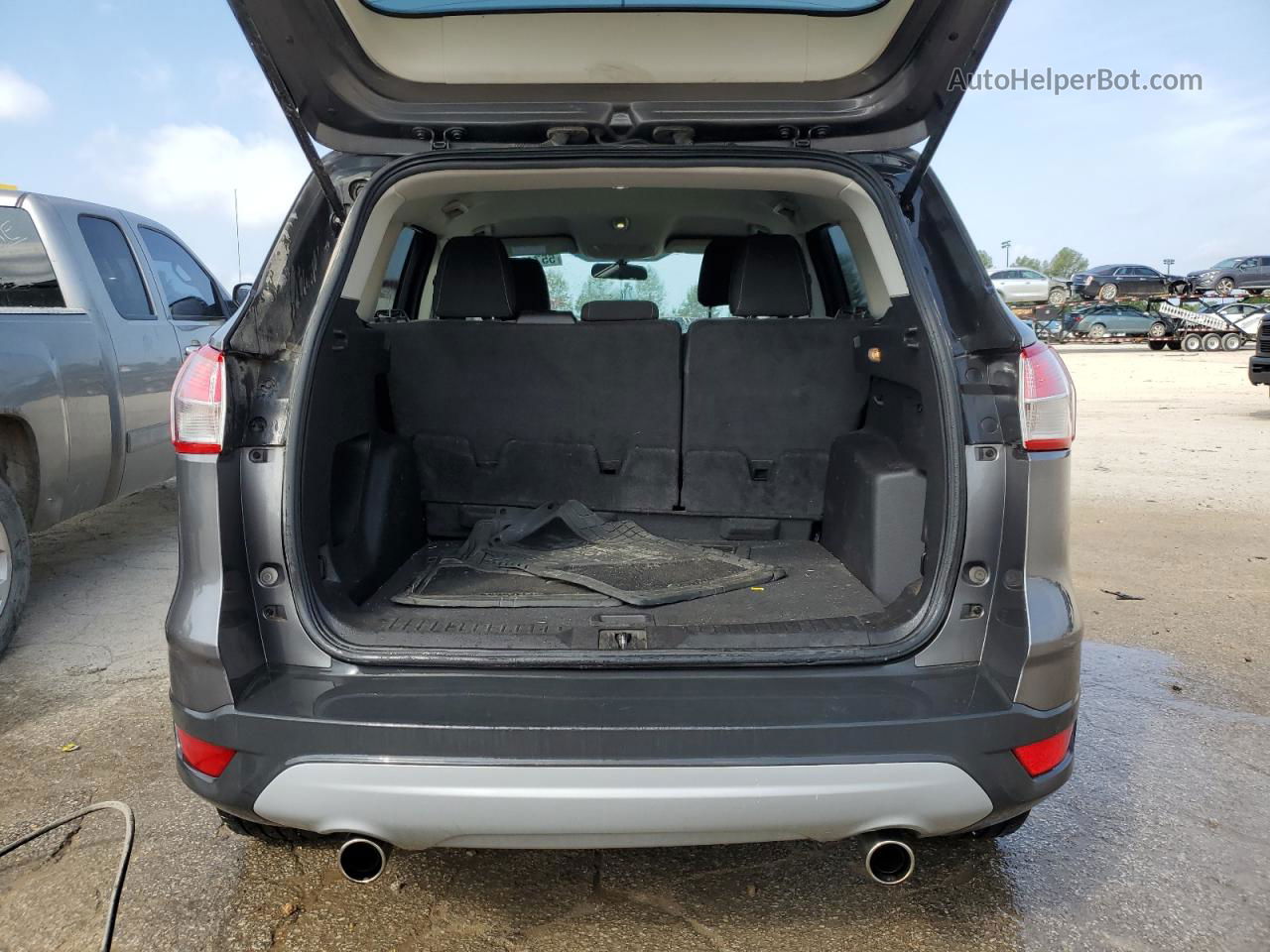 2013 Ford Escape Se Charcoal vin: 1FMCU0GX9DUA00805