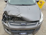 2013 Ford Escape Se Gray vin: 1FMCU0GX9DUA35084