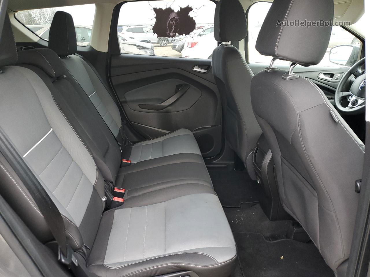 2013 Ford Escape Se Gray vin: 1FMCU0GX9DUA35084