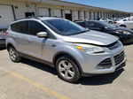 2013 Ford Escape Se Silver vin: 1FMCU0GX9DUA35585