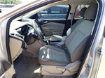 2013 Ford Escape Se Silver vin: 1FMCU0GX9DUA35585