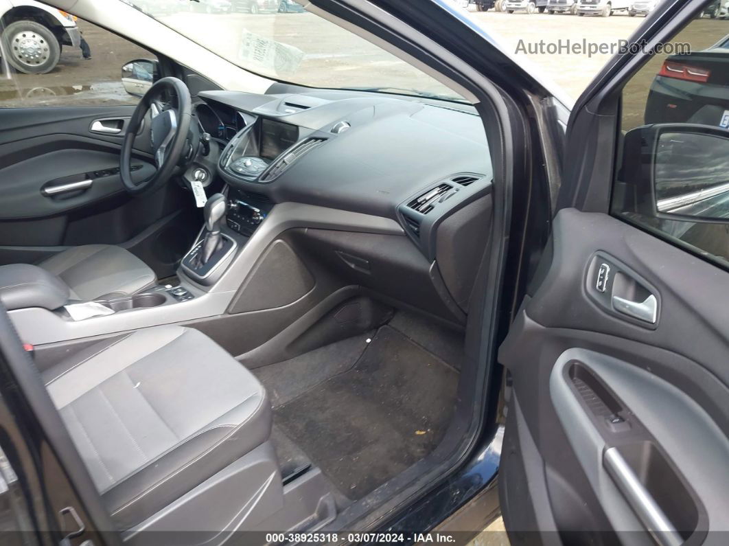 2013 Ford Escape Se Черный vin: 1FMCU0GX9DUA68750