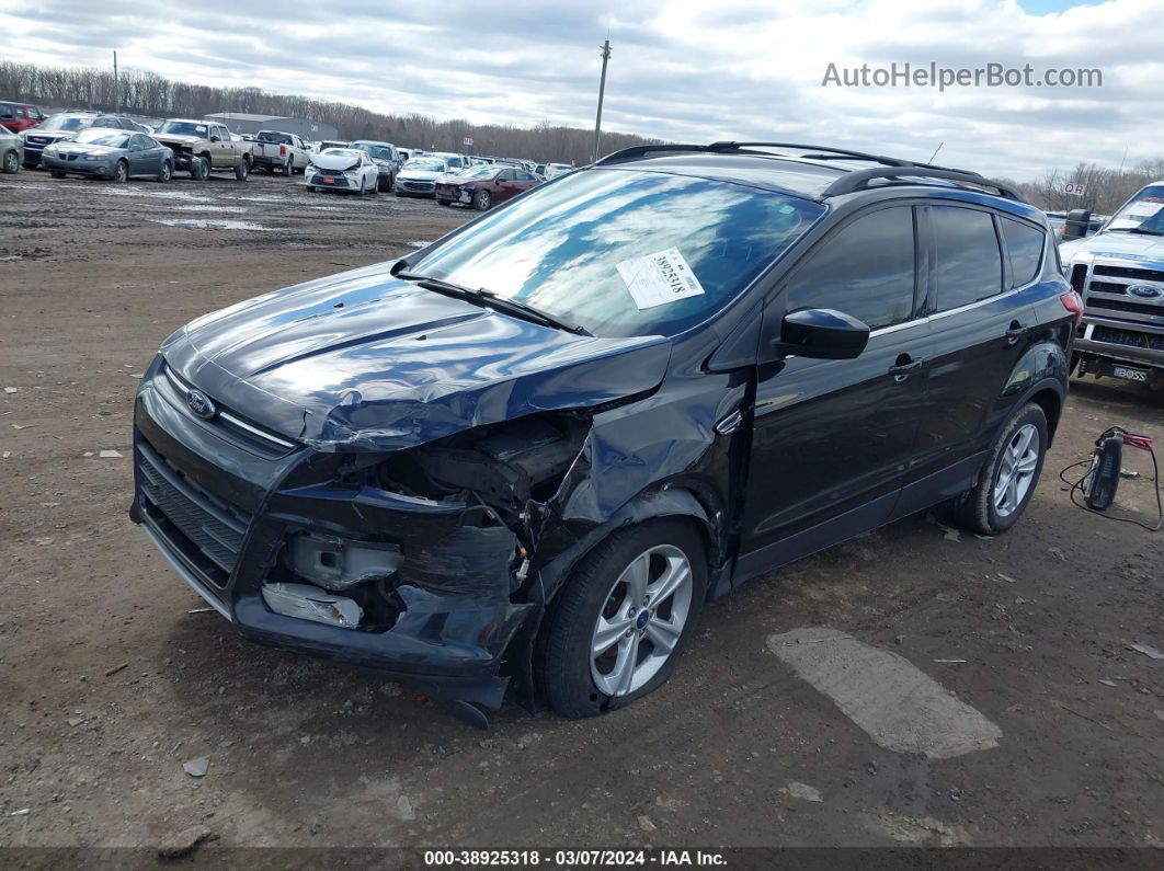 2013 Ford Escape Se Black vin: 1FMCU0GX9DUA68750