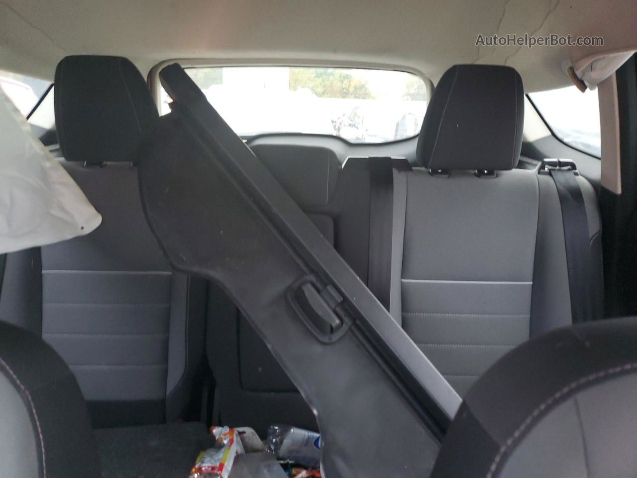 2013 Ford Escape Se Красный vin: 1FMCU0GX9DUB21432