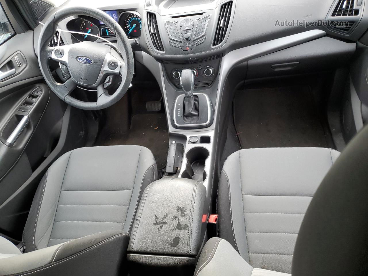 2013 Ford Escape Se Silver vin: 1FMCU0GX9DUB22743