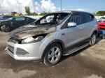 2013 Ford Escape Se Серый vin: 1FMCU0GX9DUB50977