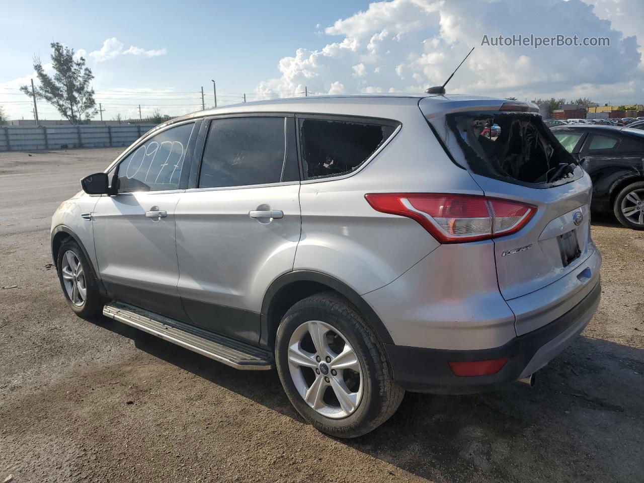 2013 Ford Escape Se Серый vin: 1FMCU0GX9DUB50977