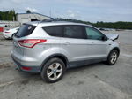 2013 Ford Escape Se Silver vin: 1FMCU0GX9DUB89911